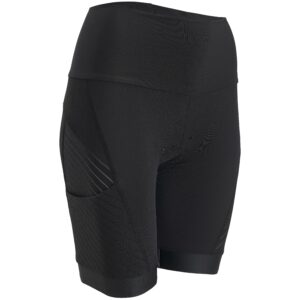 Shorty Triathlon Kurzdistanz Damen schwarz