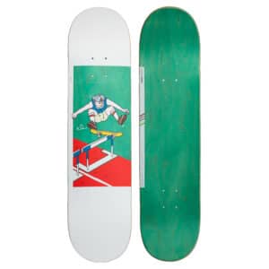 Skateboard-Deck 120 Bruce Größe 7.75" grün