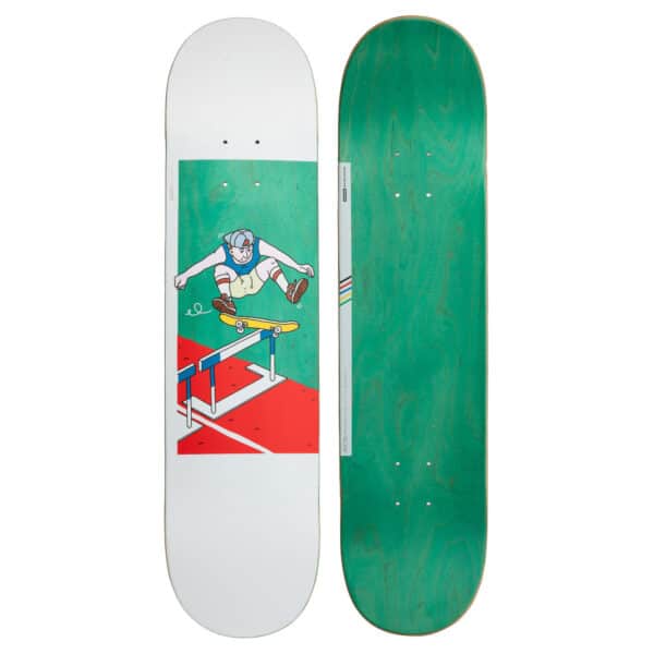 Skateboard-Deck 120 Bruce Größe 7.75" grün