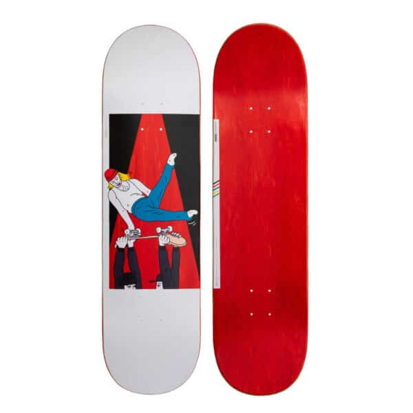 Skateboard-Deck 120 Bruce Größe 8