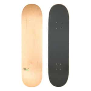 Skateboard Deck Ahornholz mit Griptape DK100 Grösse 7