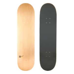 Skateboard Deck Ahornholz mit Griptape DK100 Grösse 8"
