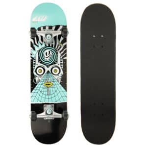 Skateboard Deck für Kinder CP100 Mid Cosmic Grösse 7