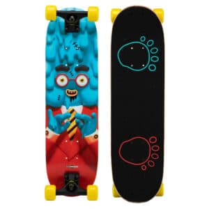 Skateboard Play 120 Medusa für Kinder von 4–7 Jahren