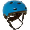 Skaterhelm B100 für Inliner Skateboard Scooter Kinder blau