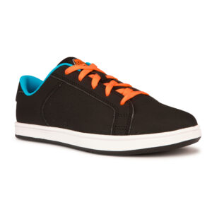 Skateschuh Crush 100 Kinder schwarz/blau