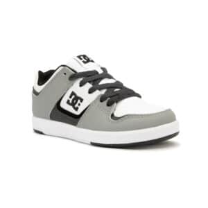 Skateschuh Cure DC Kinder weiss/grau