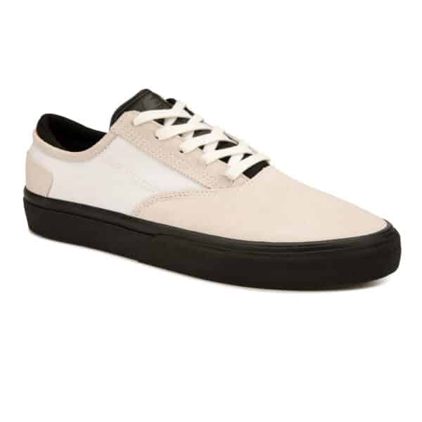 Skateschuh Vulca 500 II vulkanisiert Damen/Herren weiss/schwarz