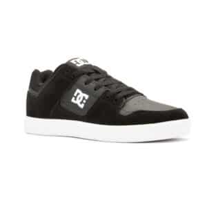 Skateschuhe DC Shoes Cure Erwachsene schwarz/weiss