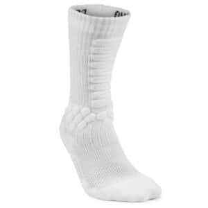 Skatesocken Socks 500 Mid weiss