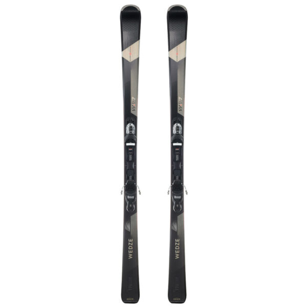 Ski All Mountain Cross 550+ Herren schwarz