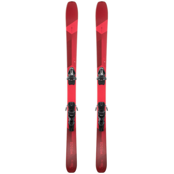 Ski Allmountain Cross 150+ Herren rot und bordeaux