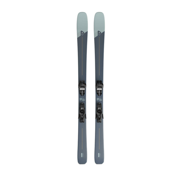 Ski Freeride 500 PATROL 95 Damen MIT BINDUNG