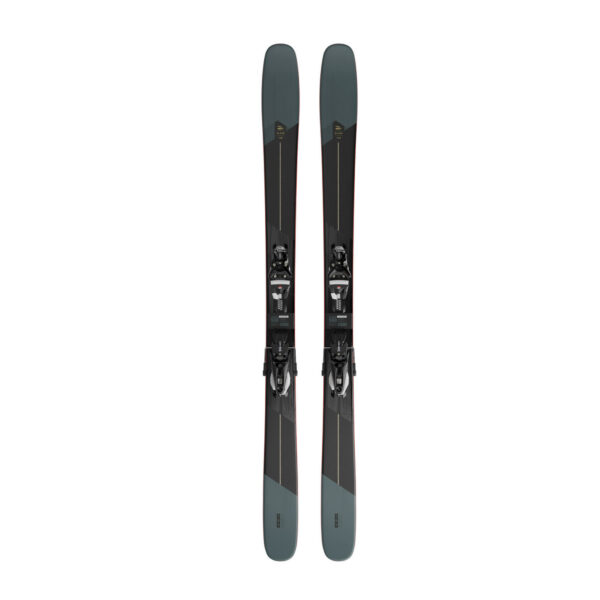 Ski Freeride 500 Slash 100 Herren mit Bindung