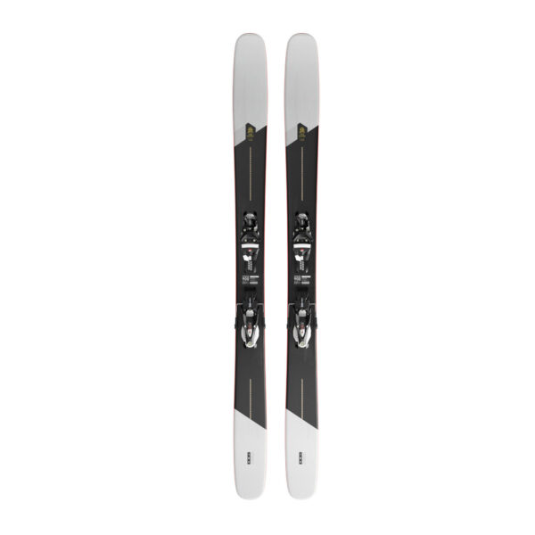 Ski Freeride 900 POW CHASER 115 MIT BINDUNG