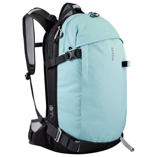 Ski- und Snowboardrucksack Freeride FR500 Defense M/S grün