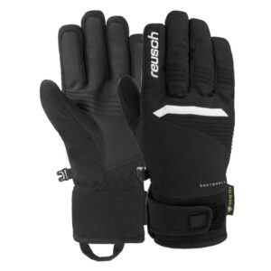 Skihandschuhe Sonic GTX Reusch Kinder schwarz