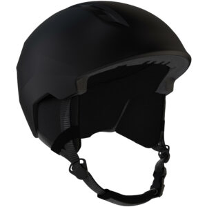 Skihelm Piste 500 Erwachsene schwarz