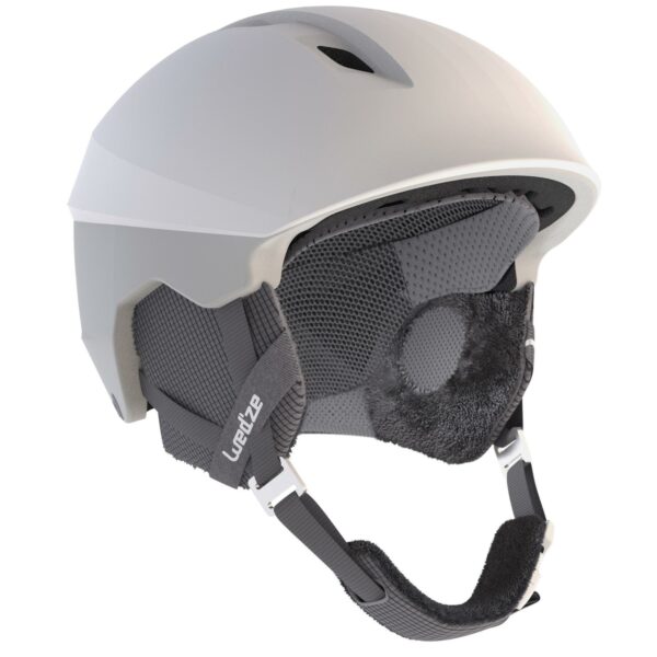 Skihelm Piste 580 Erwachsene weiss