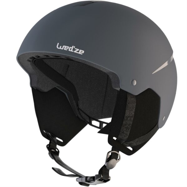 Skihelm Piste H 100 Erwachsene grau