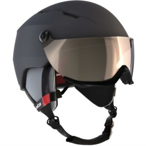 Skihelm Piste H350 Erwachsene grau