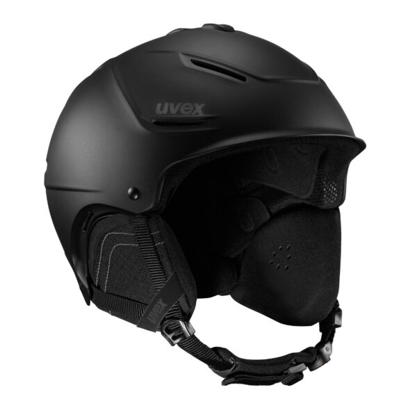 Skihelm Piste P1US 2.0 Erwachsene schwarz