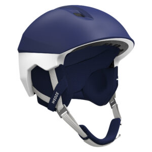 Skihelm Piste PST580 Erwachsene marine/weiss