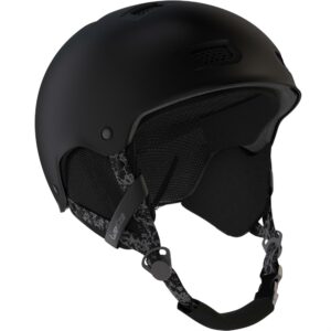 Skihelm Snowboardhelm H-FS 300 Erwachsene/Kinder schwarz