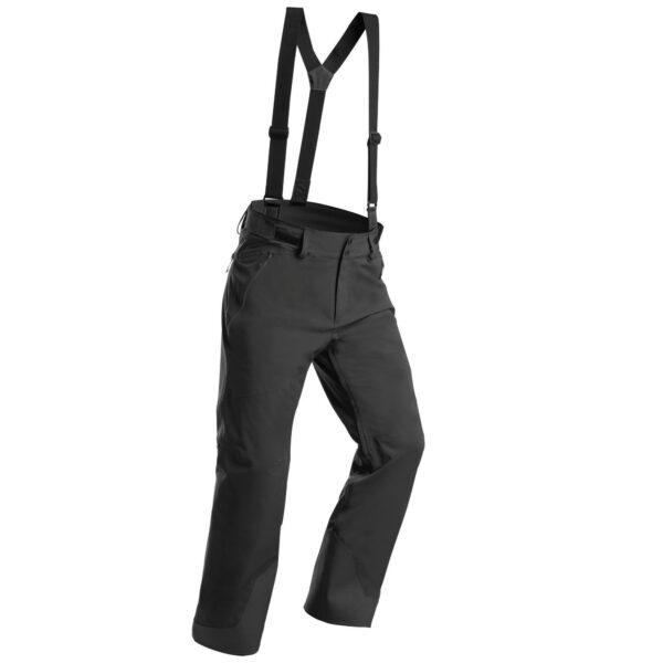 Skihose 580 Herren dunkelgrau