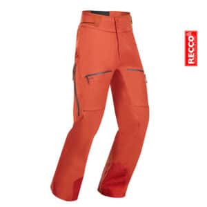 Skihose Freeride FR500 Herren Padding Piquante