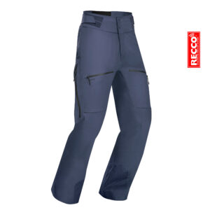 Skihose Freeride FR500 Padding Herren marineblau