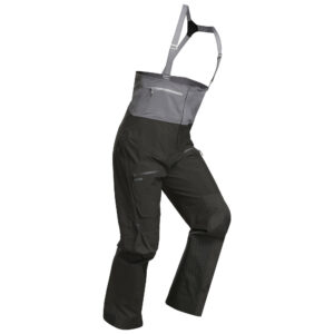 Skihose Latzhose Freeride 900 Herren dunkelgrau