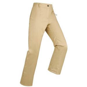 Skihose Piste 100 Damen beige