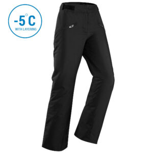 Skihose Piste 180 Damen schwarz