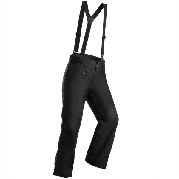 Skihose Piste 180 Herren schwarz