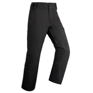 Skihose Piste 500 Herren schwarz