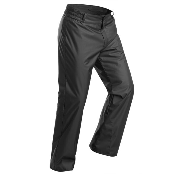 Skihose Piste Slide 100 Herren schwarz