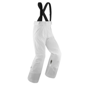 Skihose Pull'n Fit 900 warm wasserdicht Kinder weiss