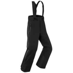 Skihose Superwarm Ski Racing 980 Kinder schwarz