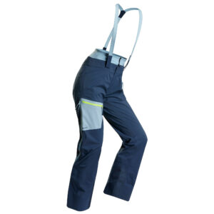 Skihose Tourenhose Tourenski Damen hellblau/dunkelblau