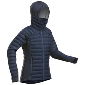 Skijacke Daunenjacke Freeride 900 Damen blau