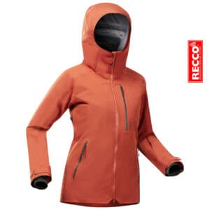 Skijacke Freeride FR500 Damen Padding