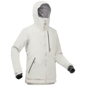 Skijacke Freeride FR500 Herren Padding beige