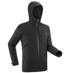 Skijacke Piste 580 Herren schwarz