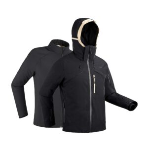 Skijacke & Unterziehjacke Piste 980 Herren schwarz