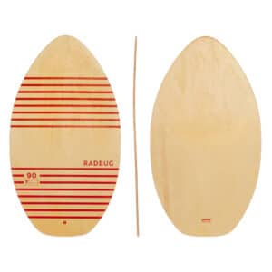 Skimboard 100 Holz Kinder