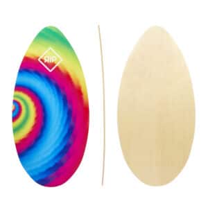 Skimboard Holz Erwachsene 41" Tie Dye