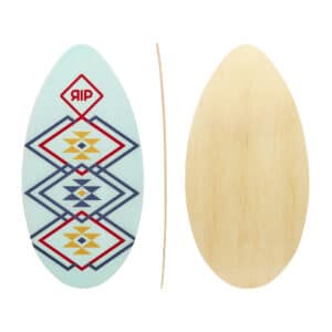 Skimboard Holz Kinder 35" 89 cm Azteken