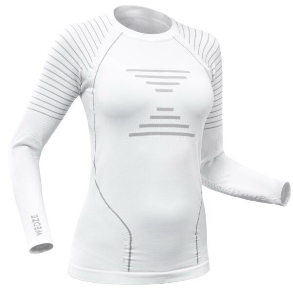 Skiunterhemd Funktionsshirt 900 Damen weiß