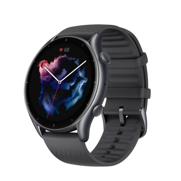 Smart Watch Amazfit GTR3 Multifunktionsuhr schwarz